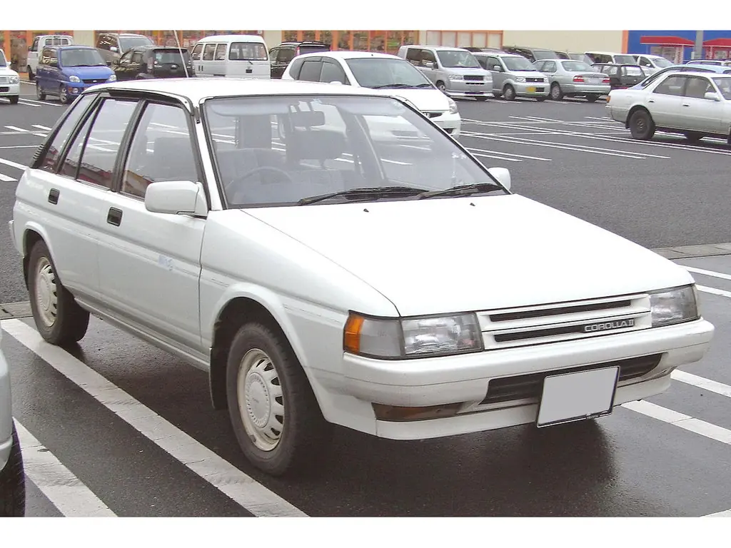 Toyota Corolla II (EL30, EL31, NL30) 2 поколение, рестайлинг, хэтчбек 5 дв. (05.1988 - 08.1990)